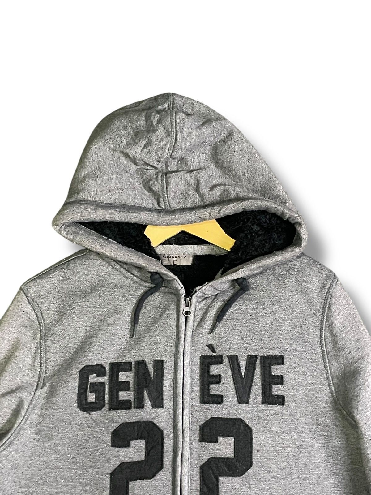 Designer × Giordano × Vintage Giordano x Vintage Gen Eve Hoodie Zipper (37) Size US L / EU 52-54 / 3 - 6 Thumbnail