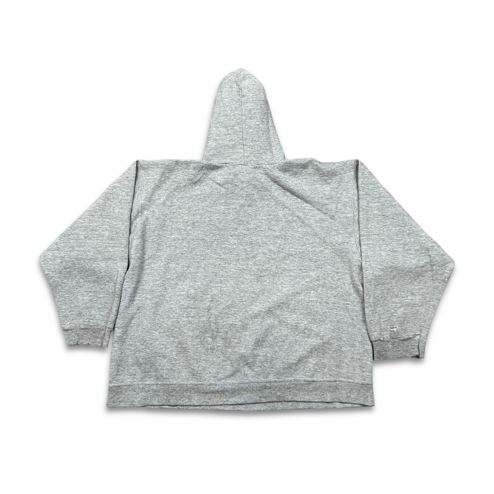 Nike × Vintage VTG Nike Hoodie Large Swoosh Thrashed 90s Hooded Sweatshirt Size US L / EU 52-54 / 3 - 5 Thumbnail