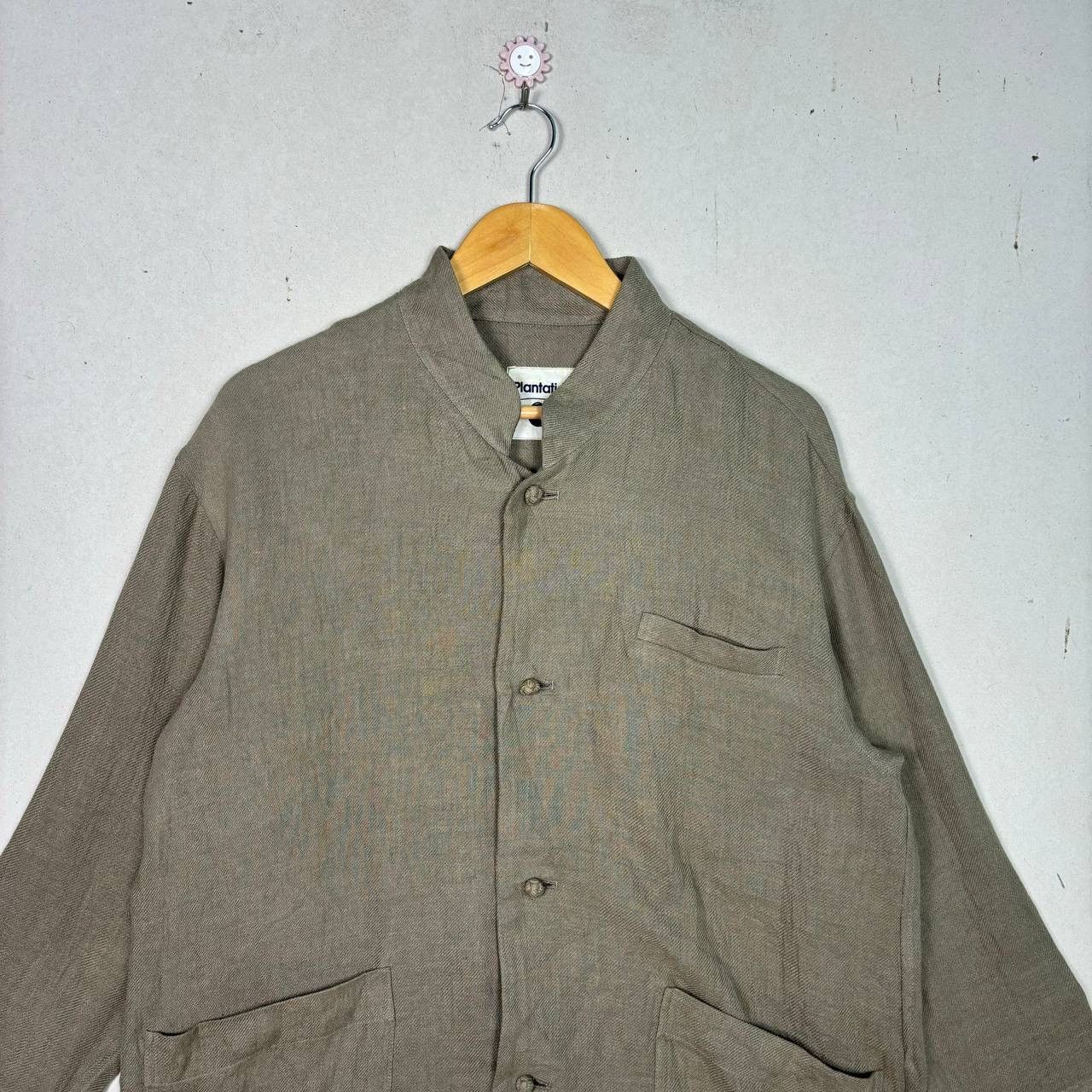 Issey Miyake Vintage 90s Issey Miyake Plantation Garment Pockets Jacket Size US M / EU 48-50 / 2 - 3 Thumbnail