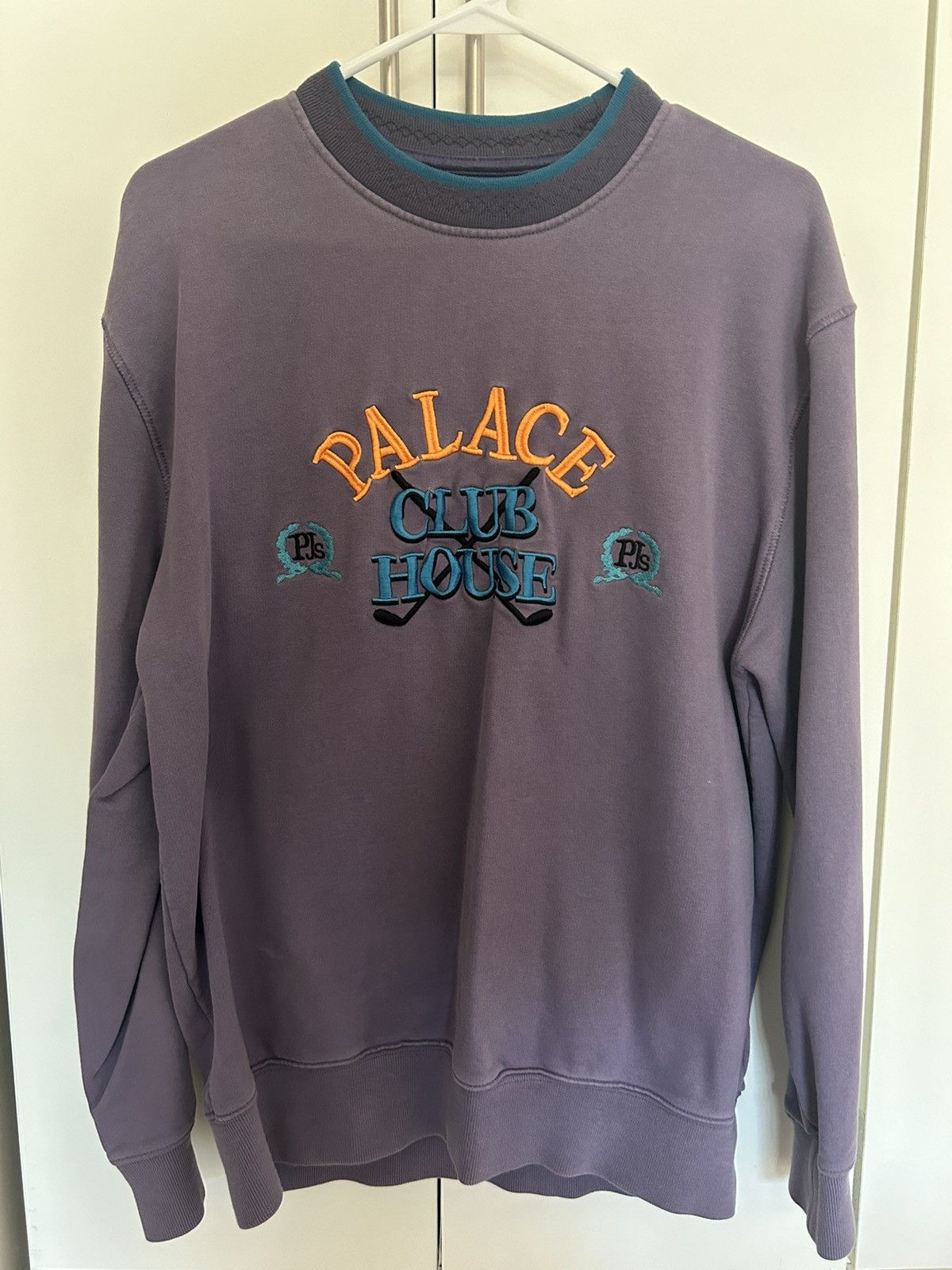 Palace clubhouse sweatshirt hotsell
