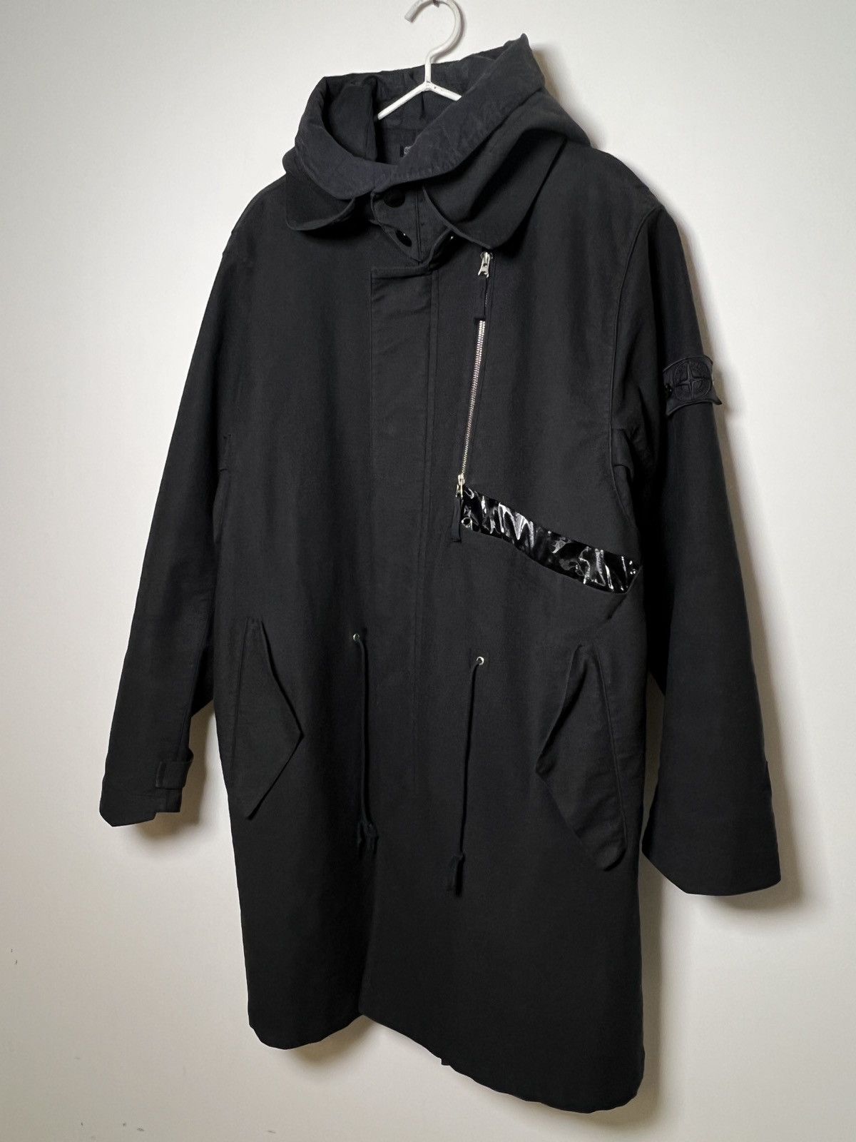 Stone Island Shadow Project stone island Diagonal-R 3L fishtail parka Size US XL / EU 56 / 4 - 4 Thumbnail