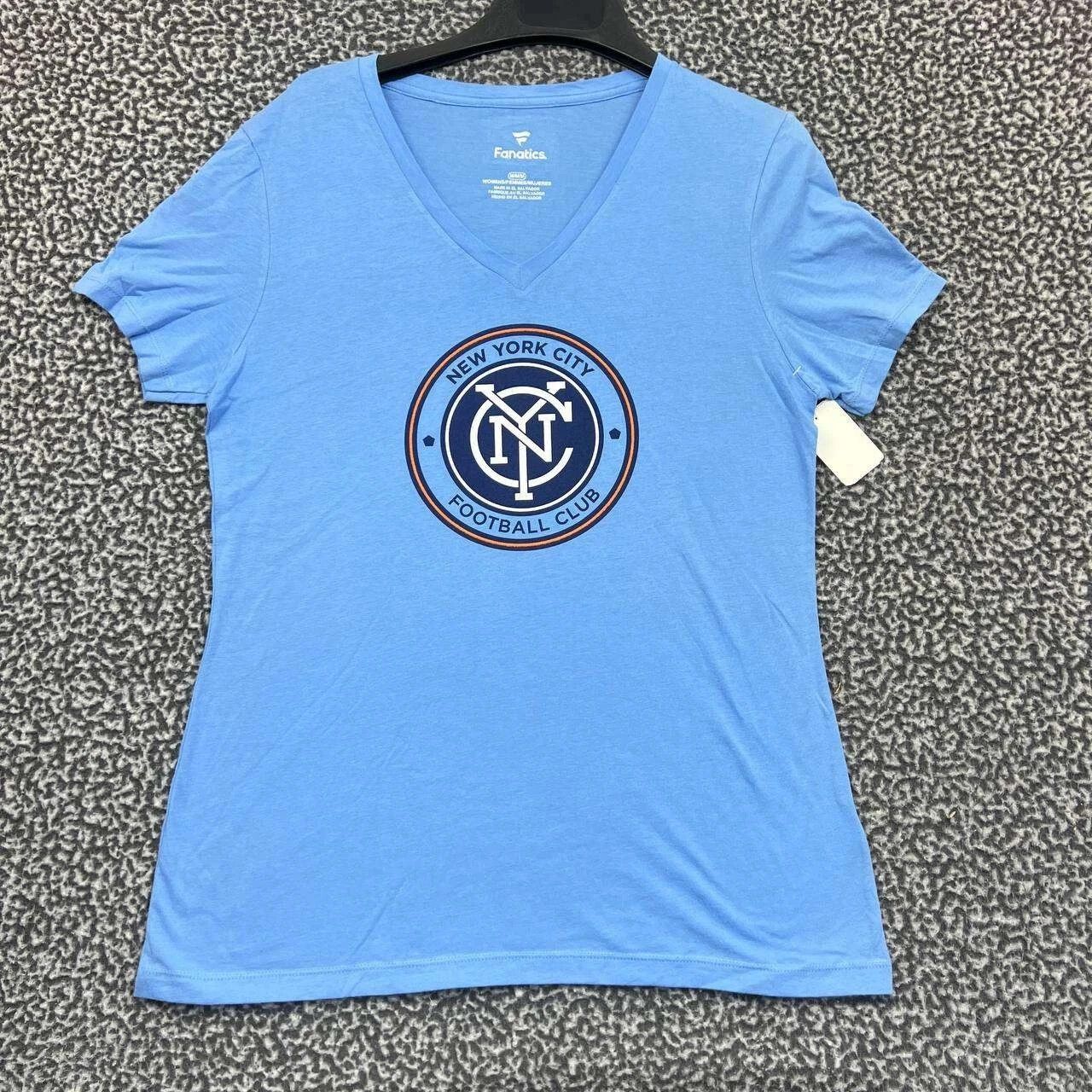 Other New York City FC Shirt Women Fanatics Short Sleeve V-Neck M Size M / US 6-8 / IT 42-44 - 1 Thumbnail