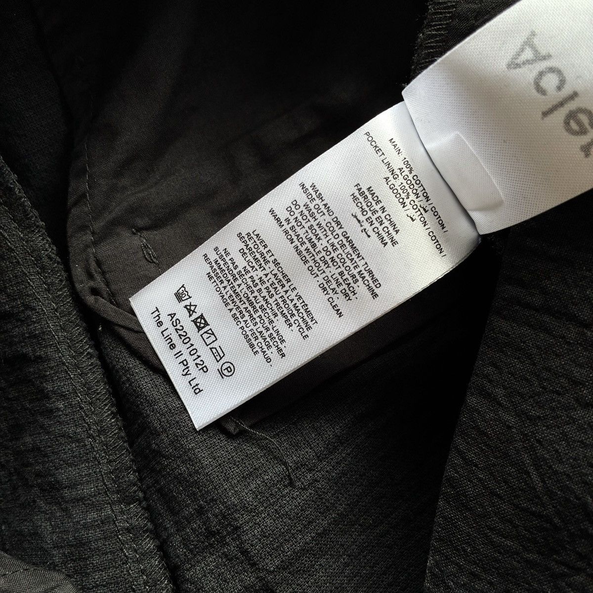 Acler Acler Carlton High Waisted Black Pants Size 30" / US 8 / IT 44 - 6 Thumbnail