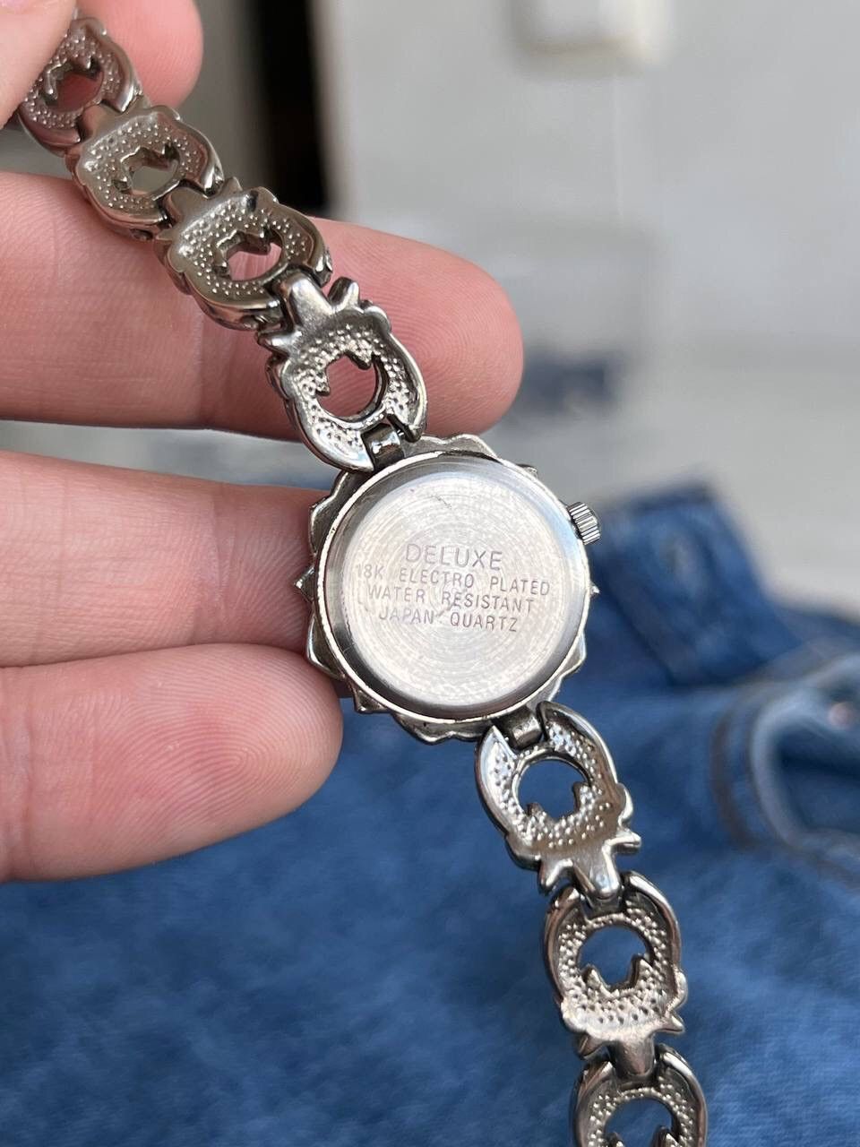 Japanese Brand × Vintage Vintage Japanese style futuristic Watch Size ONE SIZE - 6 Thumbnail