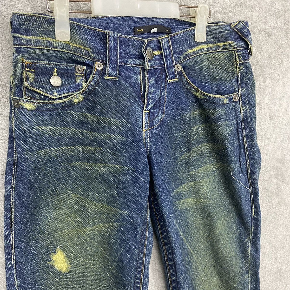 If Six Was Nine Bootcut Baggy Icom Embroidered Pocket Size US 32 / EU 48 - 4 Thumbnail