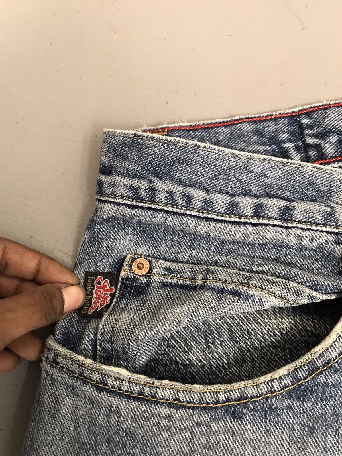 JNCO × Vintage JNCO old school Edition Denim Size US 40 / EU 56 - 8 Thumbnail