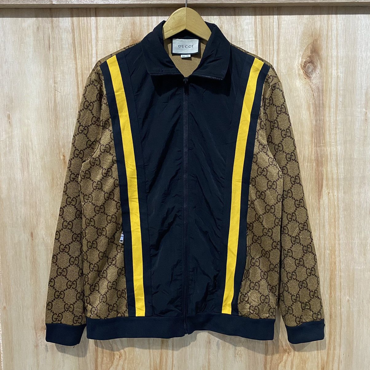 Gucci Brown GG Jacket