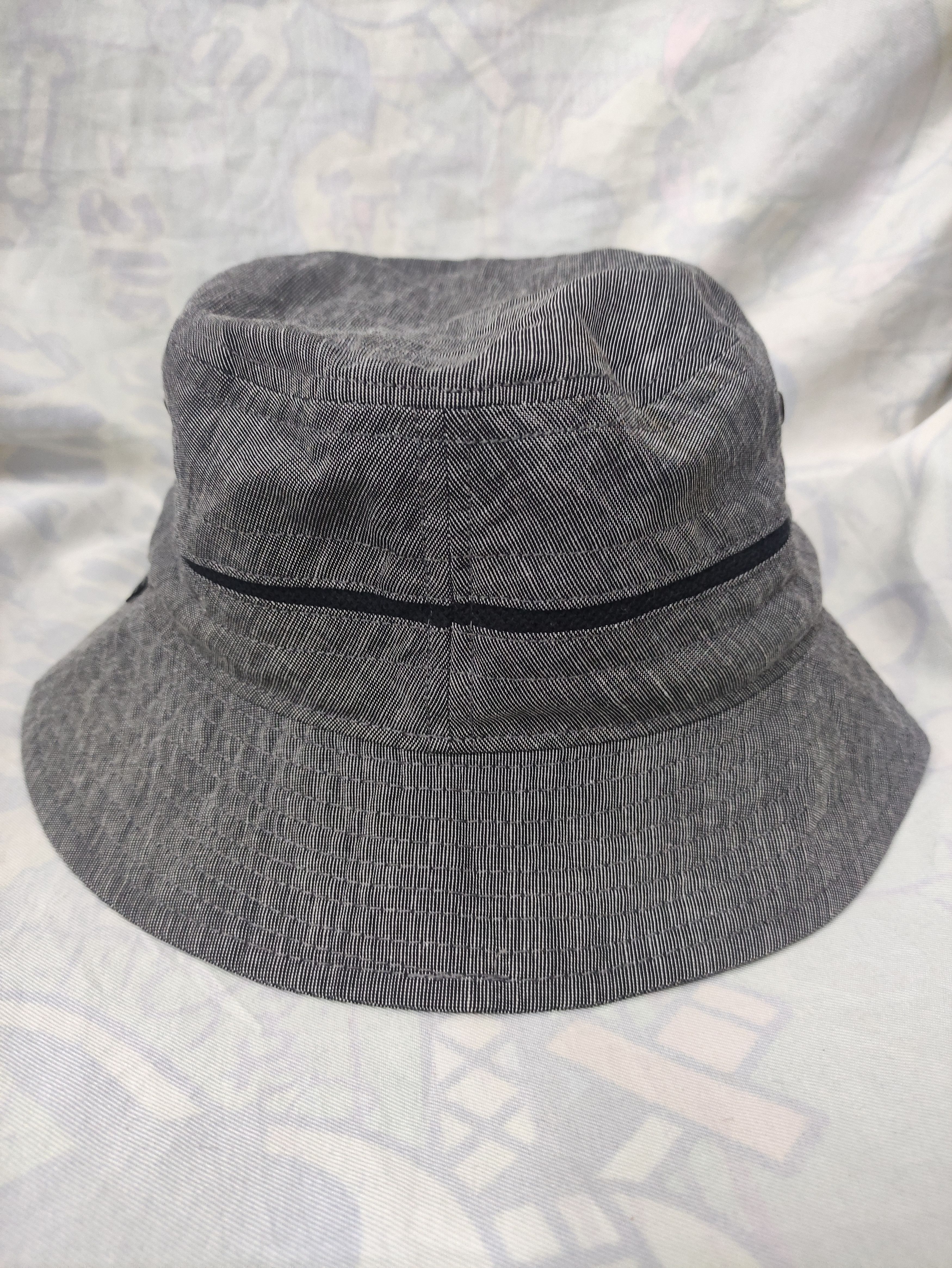 Kansai Yamamoto KANSAI YAMAMOTO HOMME VINTAGE BUCKET HAT Size ONE SIZE - 6 Thumbnail