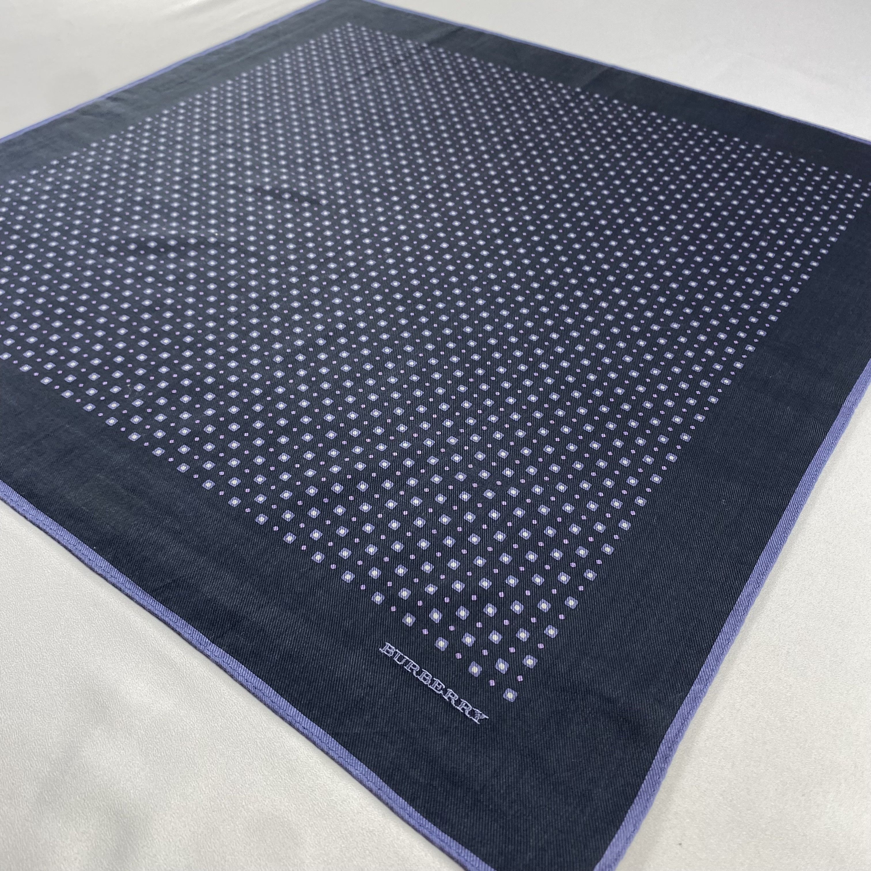 Burberry × Vintage Burberry Handkerchief / Neckerchief / Bandana-P1361 Size ONE SIZE - 2 Thumbnail