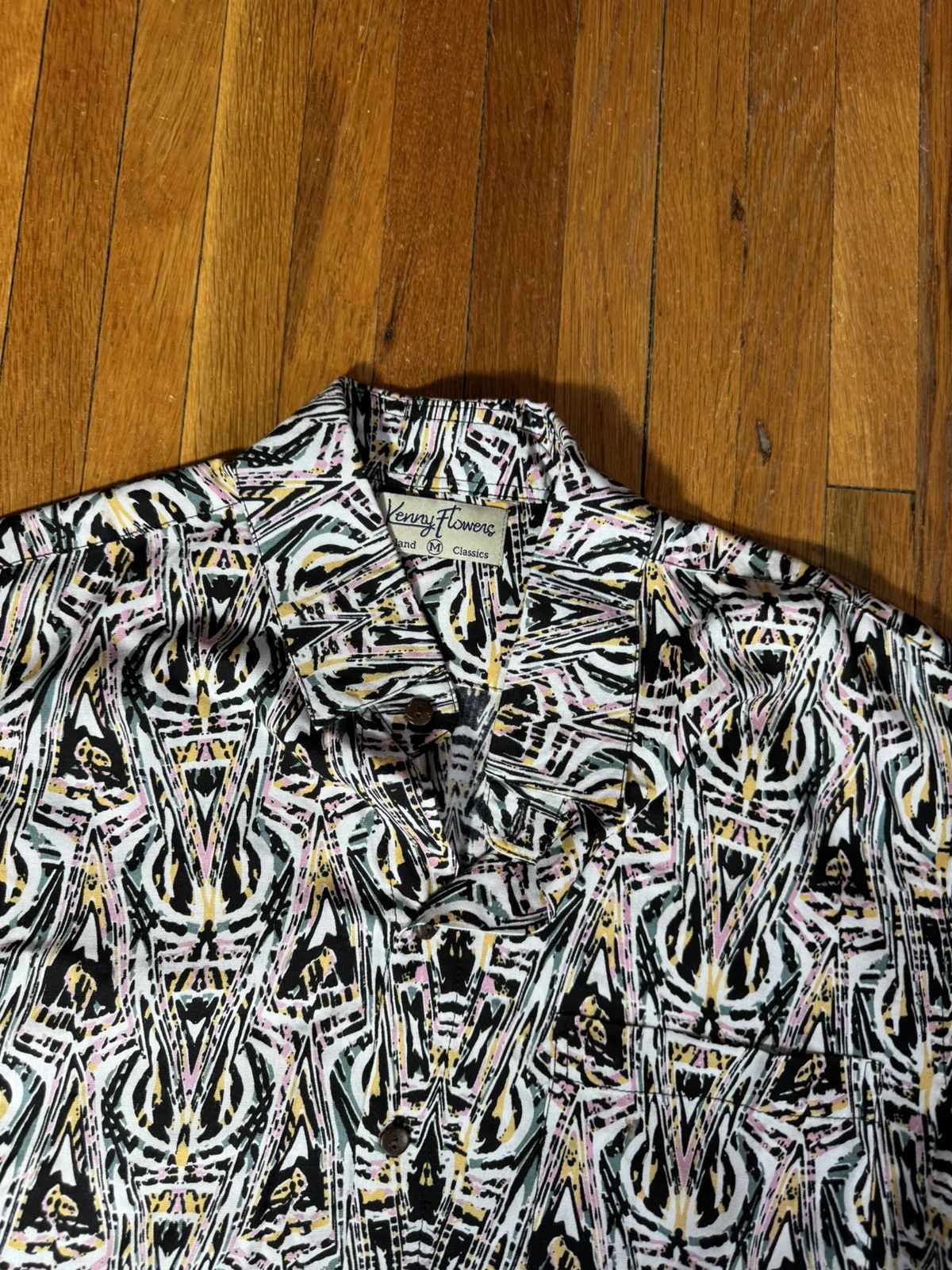 Vintage Vintage Disco Long Sleeve Shirt Size US M / EU 48-50 / 2 - 3 Thumbnail