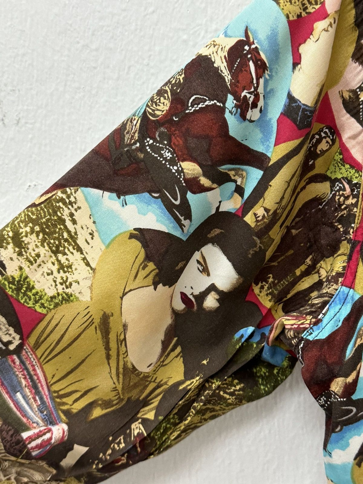 Pherrow's Pherrow’s Japan Cowboy Printed Button Up Japan Size US M / EU 48-50 / 2 - 9 Thumbnail