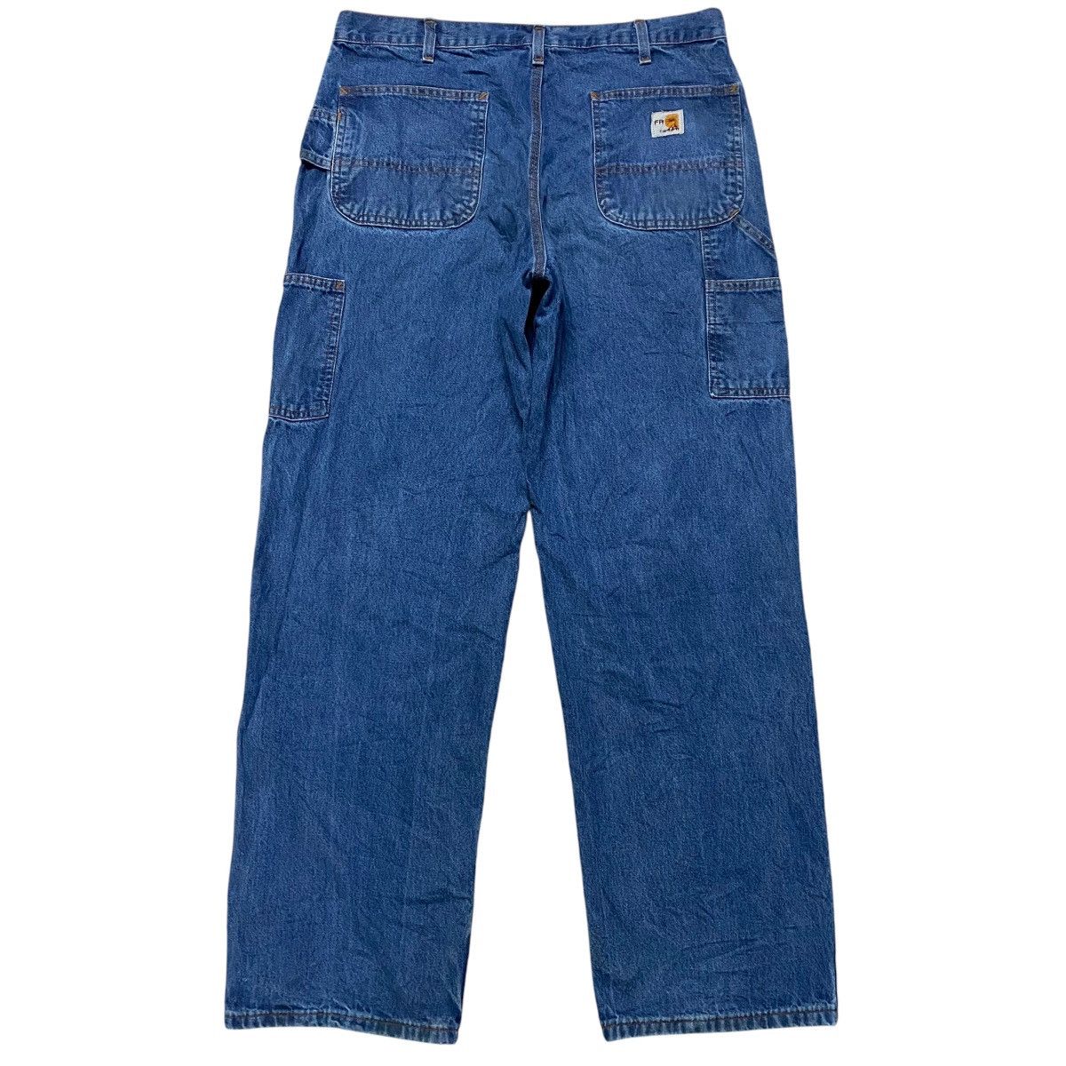 Carhartt Carhartt FR Denim Carpenter Pants | Grailed