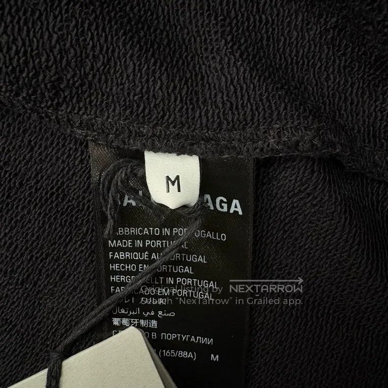 Balenciaga Balenciaga Black Manchester United Jersey Hoodie Zip-Up Ja Size US M / EU 48-50 / 2 - 6 Thumbnail