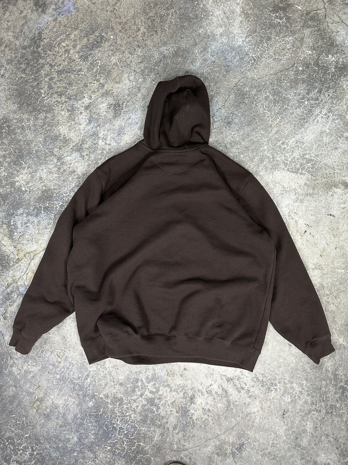 Carhartt × Vintage Vintage Distressed Carhartt Hoodie Size US XXL / EU 58 / 5 - 4 Thumbnail