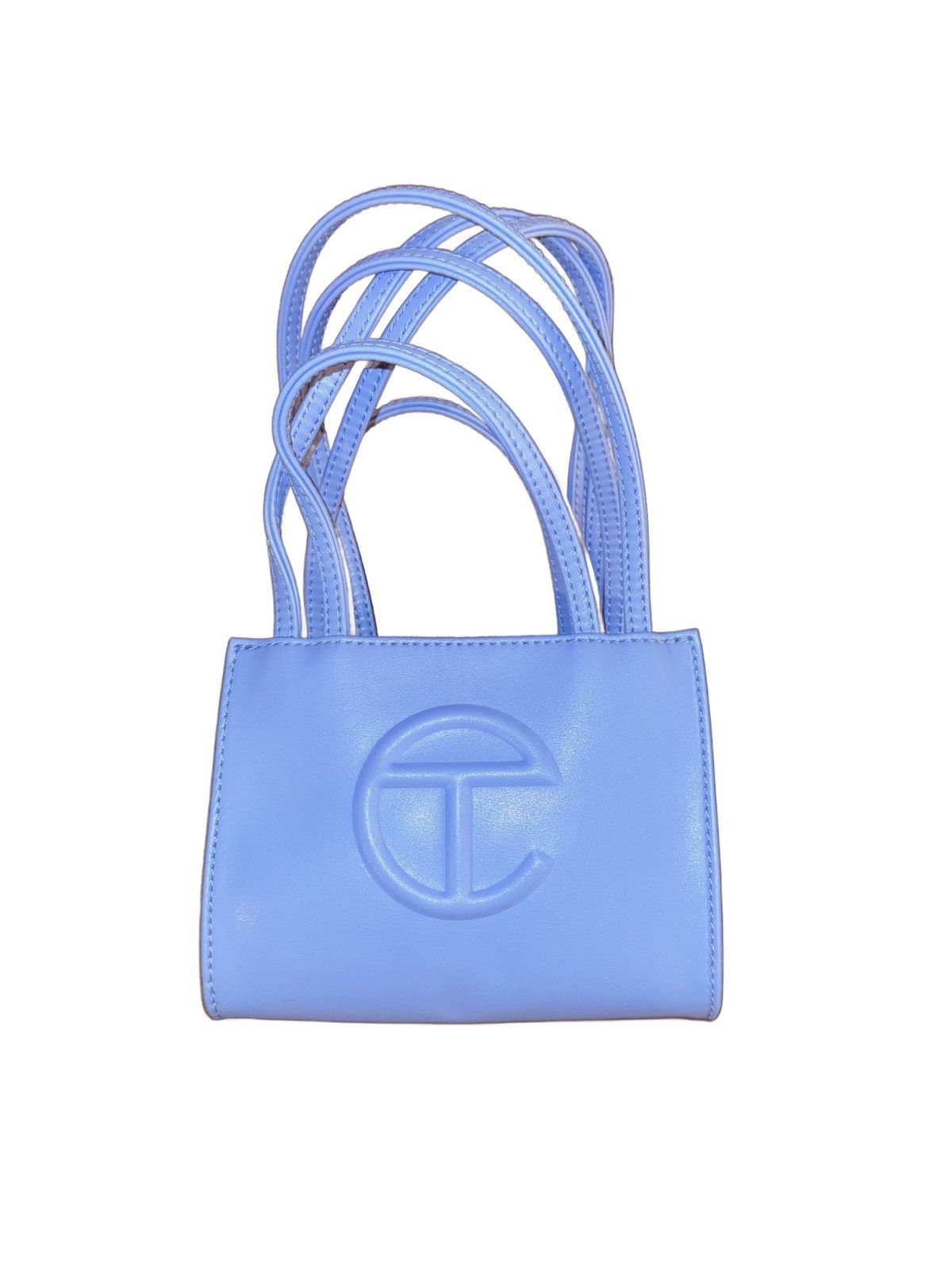 Telfar Small Cerulean Shopping Bag Size ONE SIZE - 1 Thumbnail