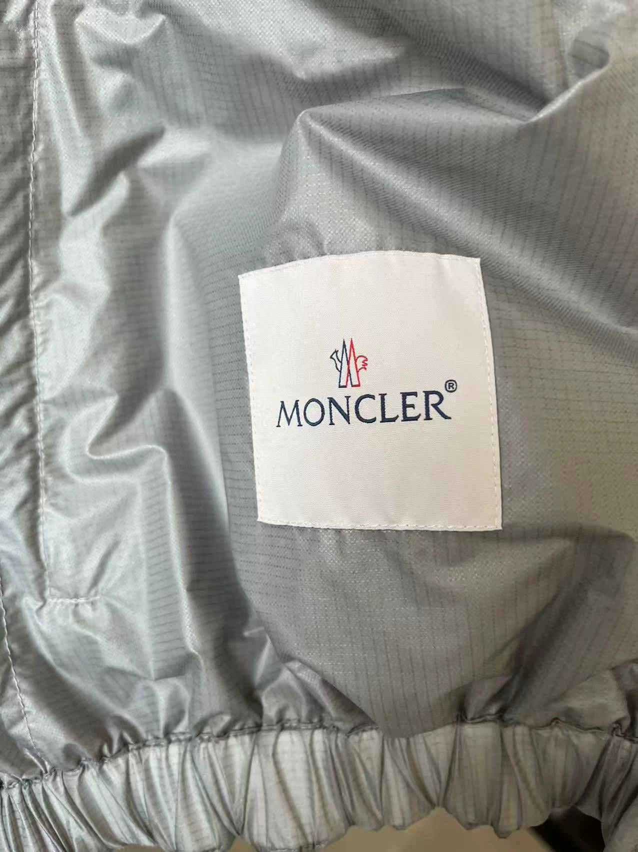 Moncler Moncler ss23 classic logo removable hood jacket Size US S / EU 44-46 / 1 - 3 Thumbnail