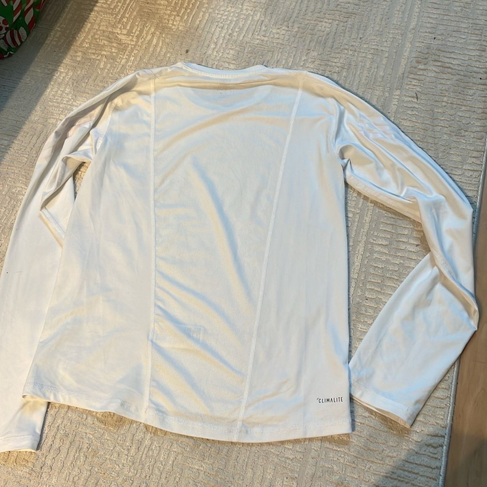Adidas Adidas Men's Small Alphaskin Climalite Long Sleeve Shirt Size US S / EU 44-46 / 1 - 7 Thumbnail