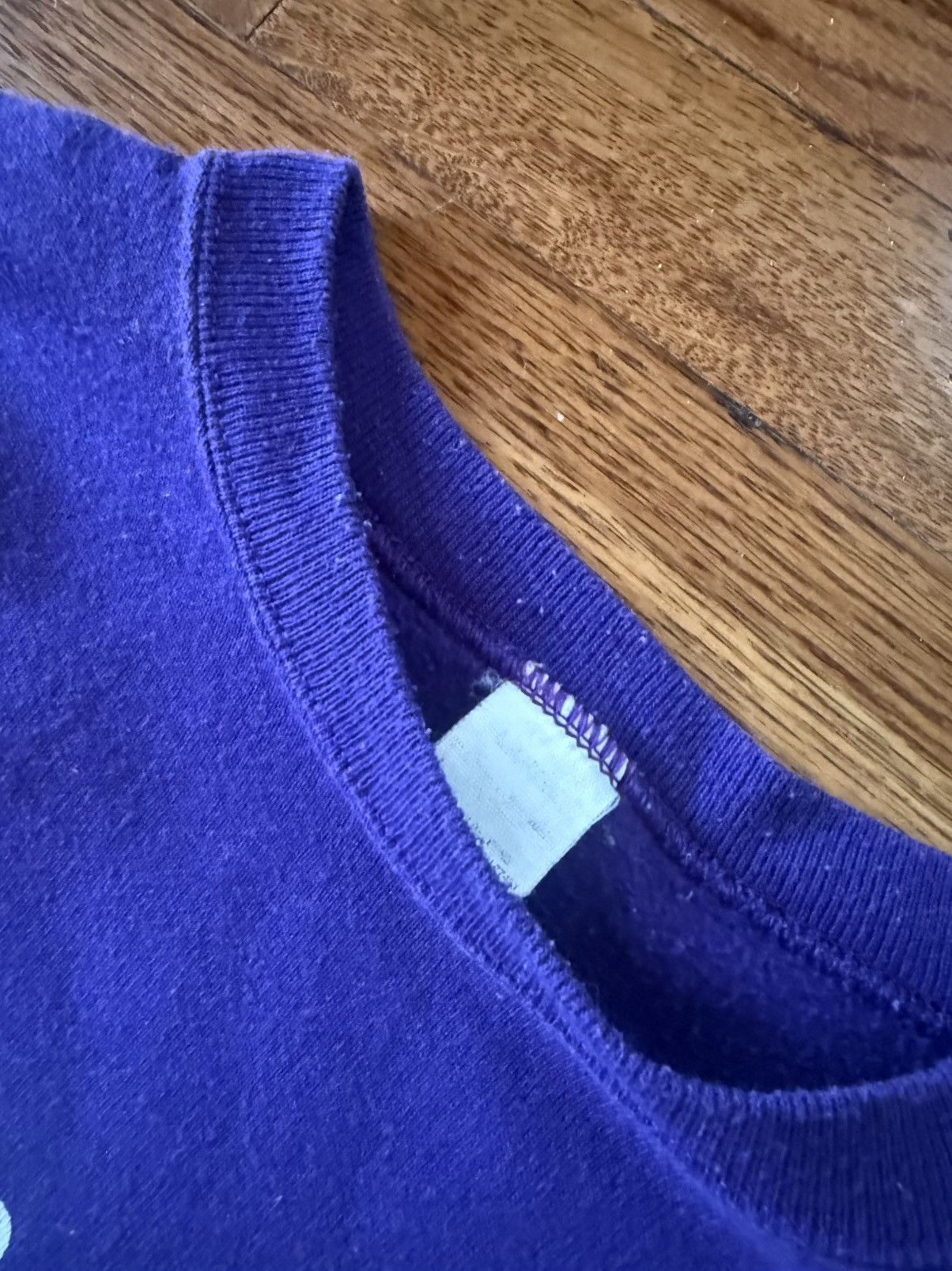 Velour VELOUR GARMENTS *rare* crewneck sweatshirt PURPLE Size US S / EU 44-46 / 1 - 4 Thumbnail