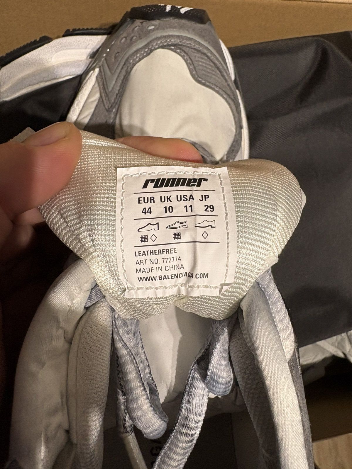 Balenciaga Balenciaga Runner Size US 11 / EU 44 - 8 Thumbnail