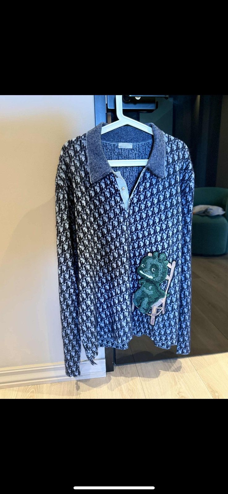 Dior Dior monogram polo Size US XL / EU 56 / 4 - 1 Thumbnail