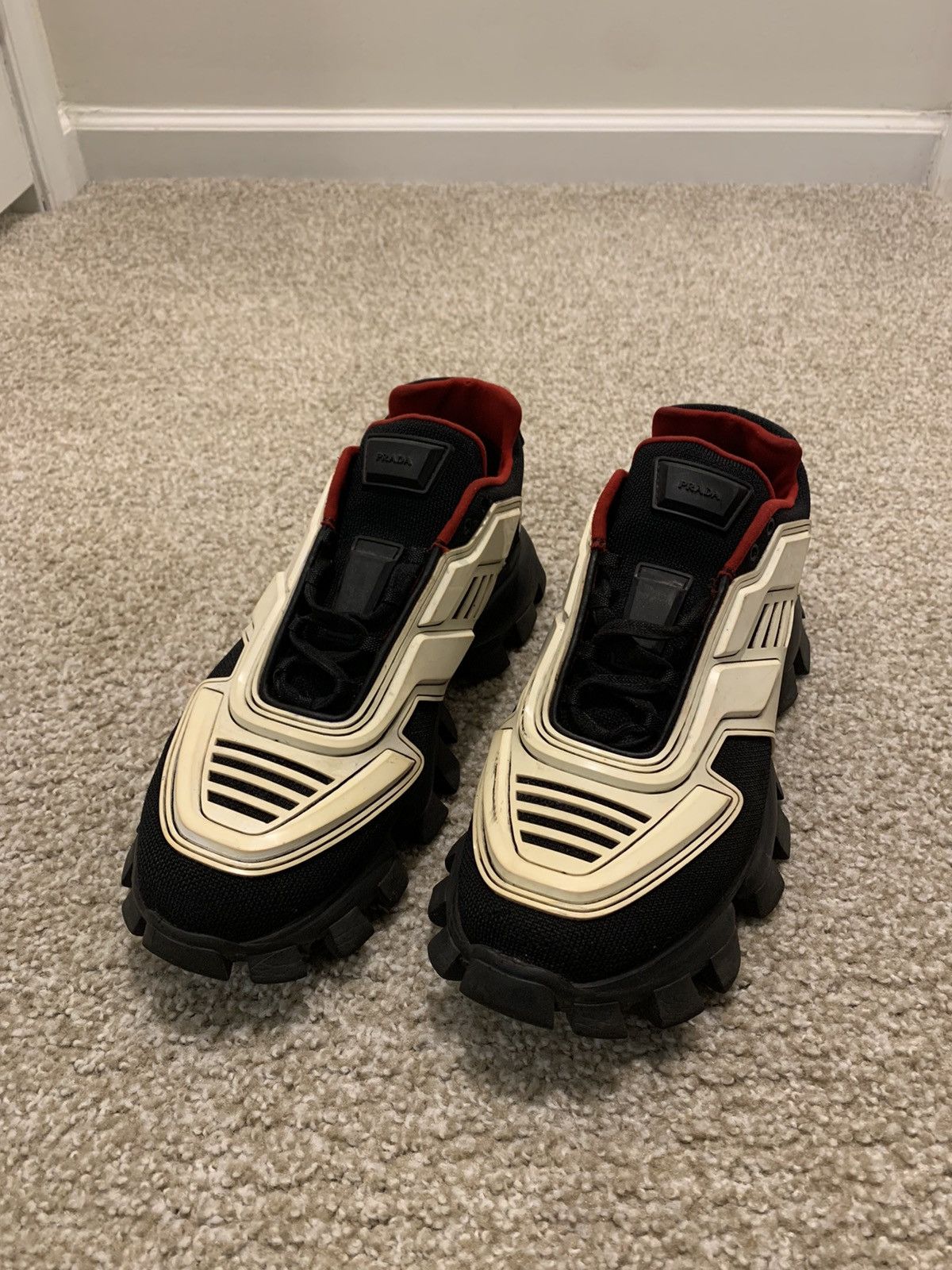 cloudbust prada women's