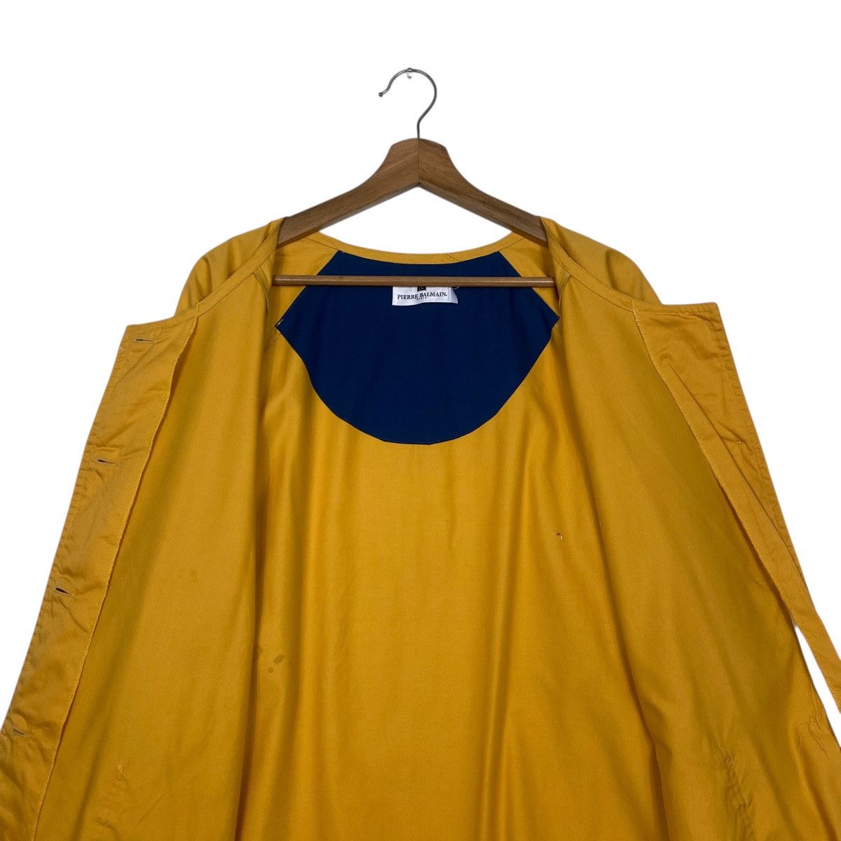 Japanese Brand × Pierre Balmain Pierre Balmain oversize apron Size US M / EU 48-50 / 2 - 12 Thumbnail
