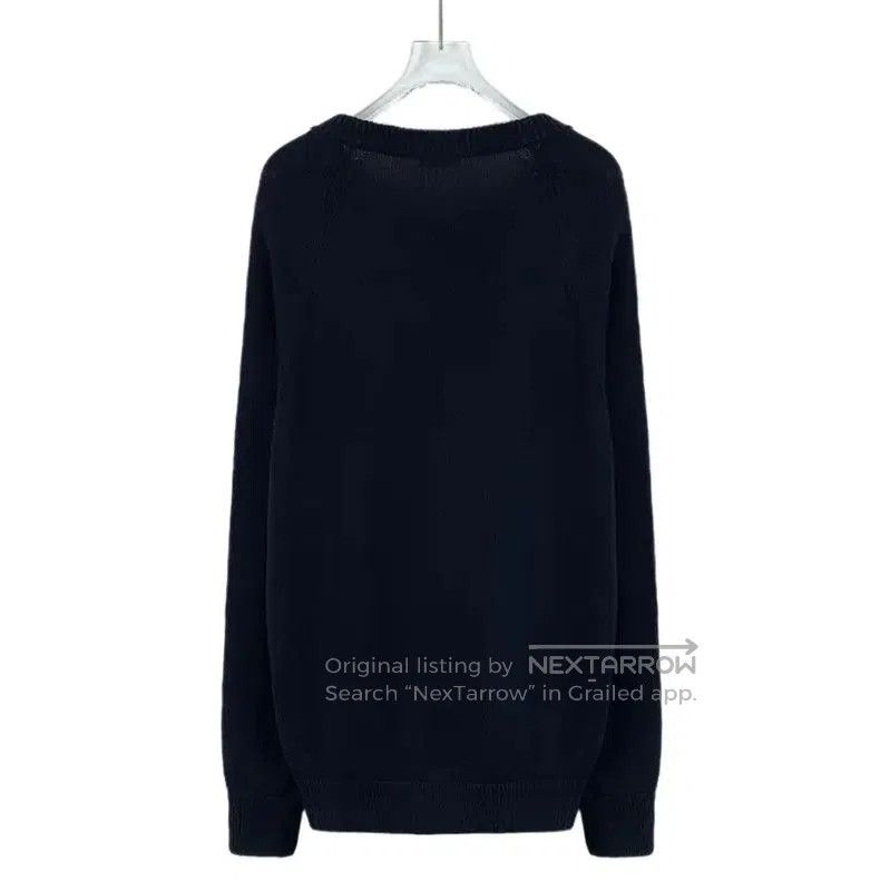 Dior Dior Black Cotton Men's Sweater . Size US L / EU 52-54 / 3 - 2 Thumbnail