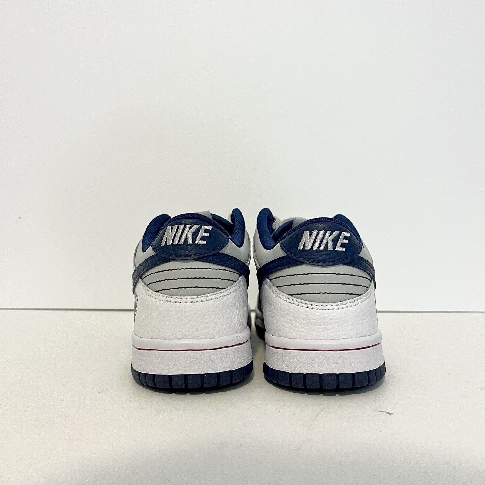 Nike 2021 Nike Dunk Low EMB GS NBA 75th Nets DO6288 001 DS 5Y Size US 6.5 / IT 36.5 - 5 Thumbnail