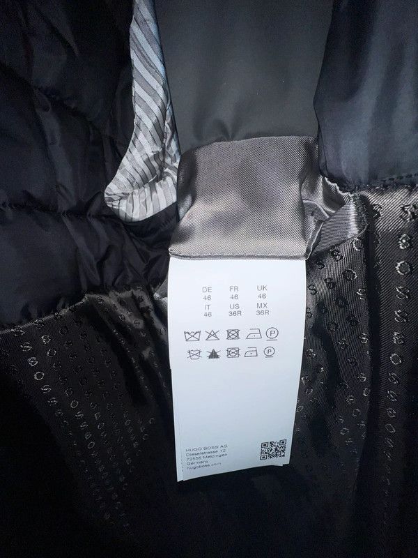 Hugo Boss hugo boss slim fit jacket , 2 in 1 RRP 595£ Size US S / EU 44-46 / 1 - 6 Thumbnail