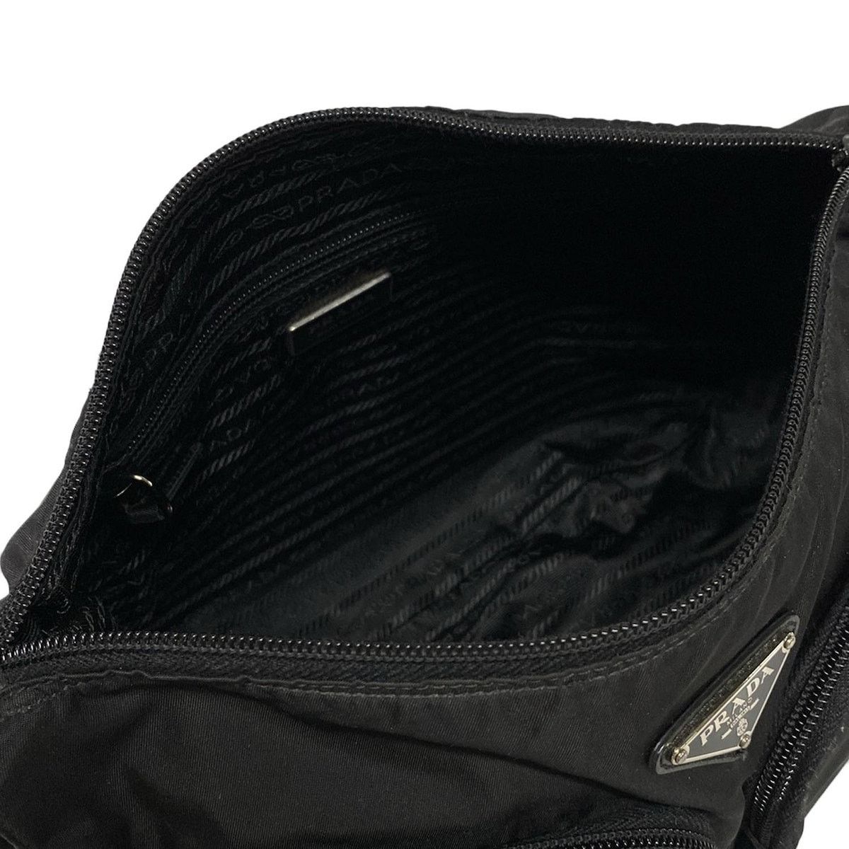 Prada PRADA Triangle Logo Shoulder Bag Size ONE SIZE - 10 Thumbnail