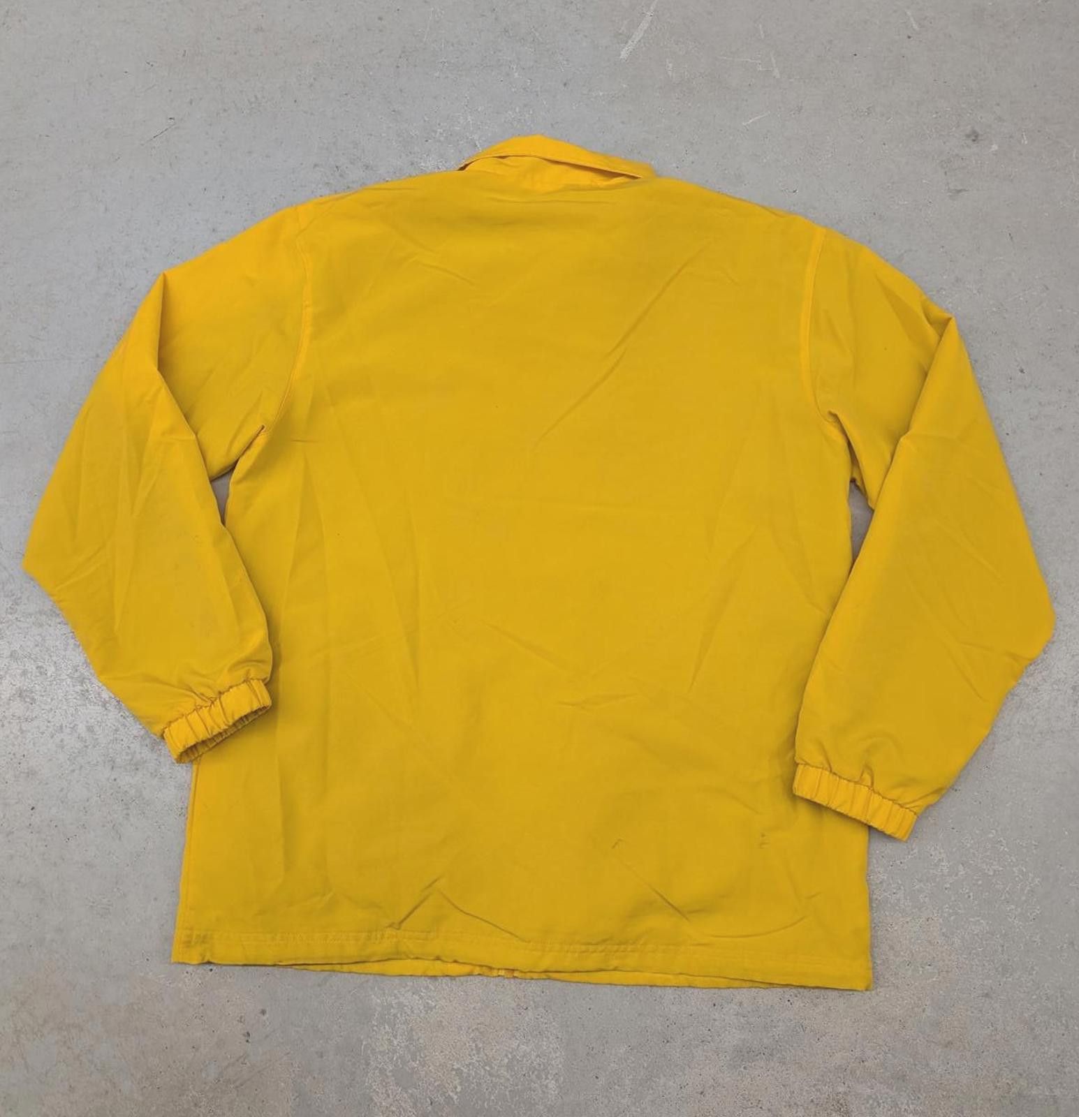 Canterbury of New Zealand Vintage 90s Canterbury Scottish Rugby Yellow Track Jacket Size US L / EU 52-54 / 3 - 2 Thumbnail