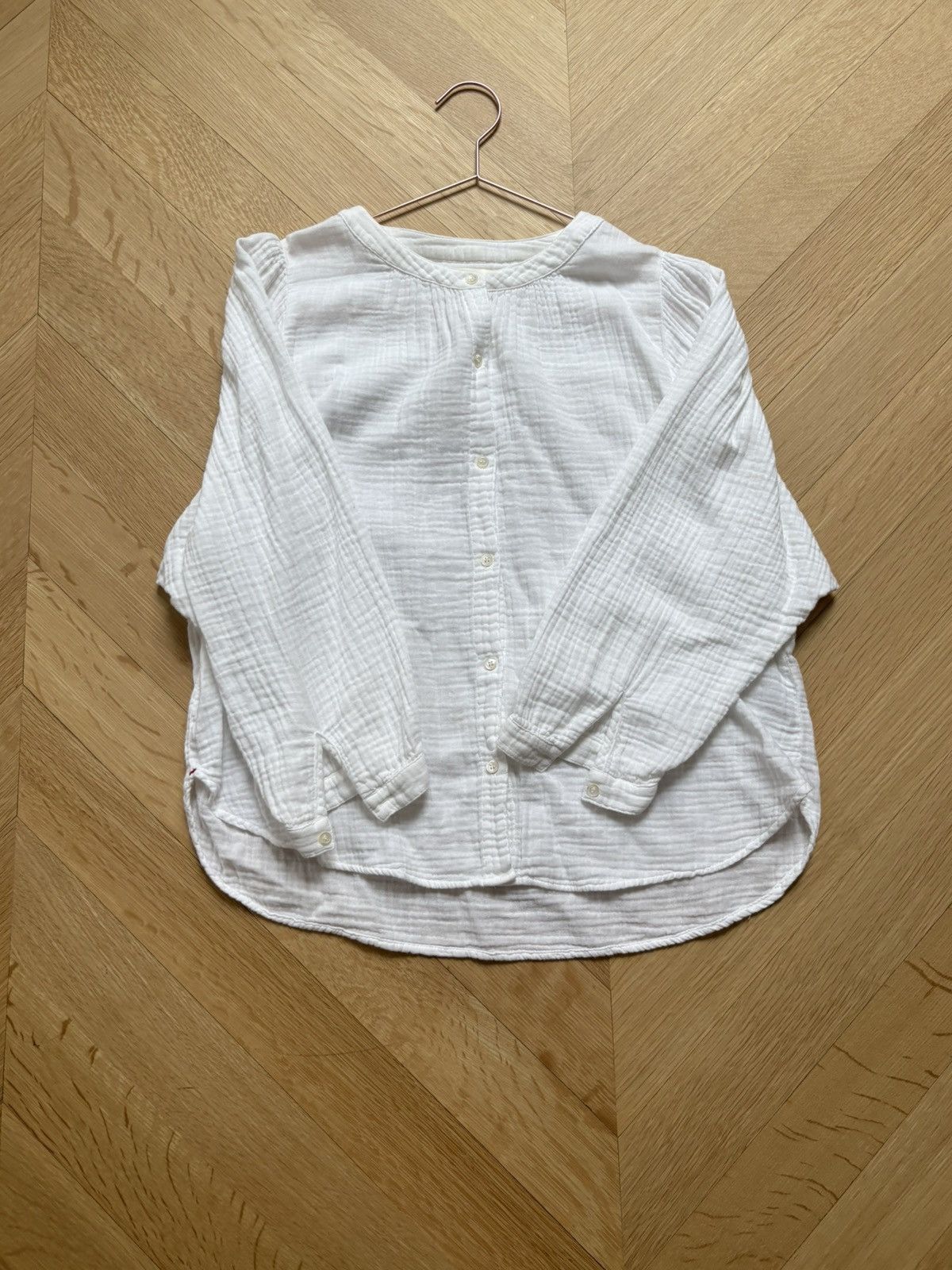 Xirena Medium Classic Xirena White Gauze Button Up Size S / US 4 / IT 40 - 1 Thumbnail