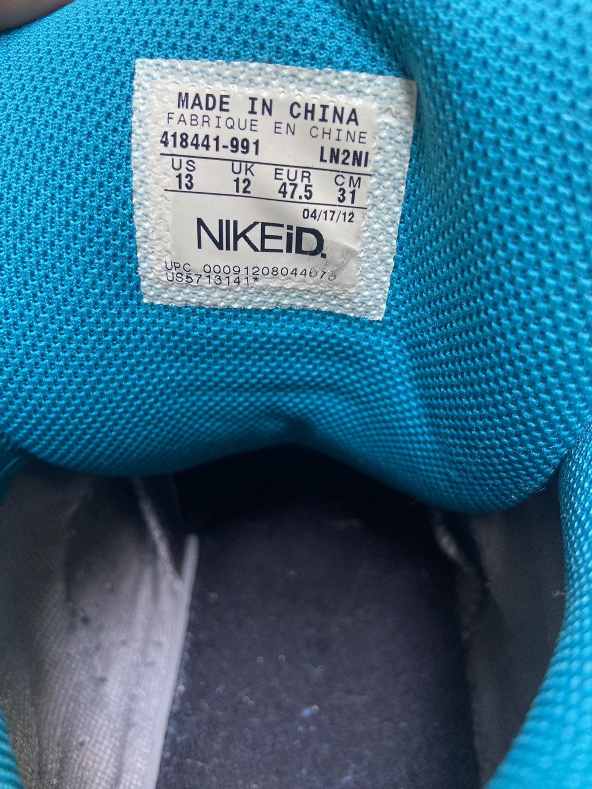 Nike Nike Mid Dunk Size US 13 / EU 46 - 2 Thumbnail