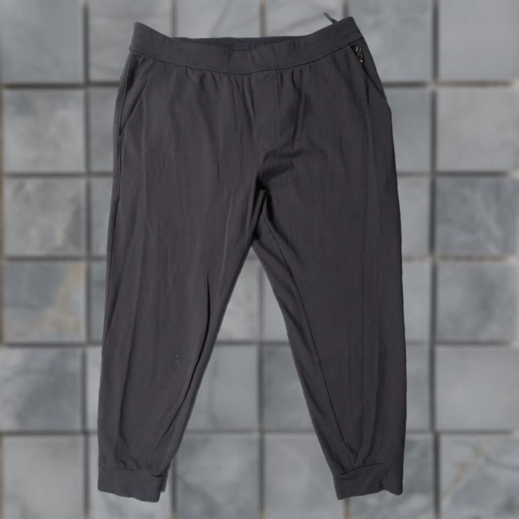 Vintage Public Rec Pants Mens 36 Black Jogger Athleisure Activewear Pockets Adult Casual Size US 36 / EU 52 - 1 Thumbnail