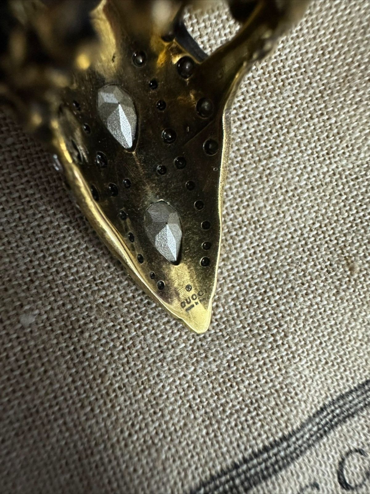 Gucci RARE Gucci Runway Ring Size ONE SIZE - 4 Thumbnail