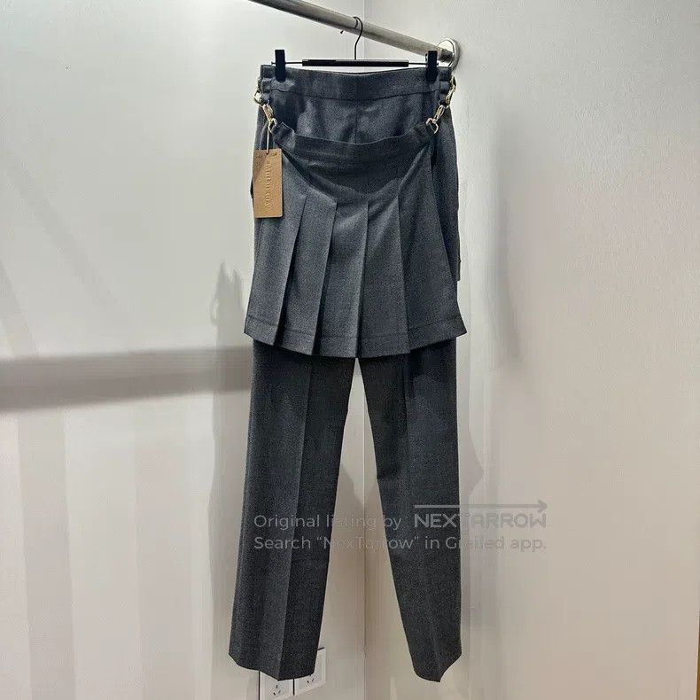 Fendi Fendi Gold button two-piece design skirt pants Size 25" / US 0 / IT 36 - 1 Thumbnail