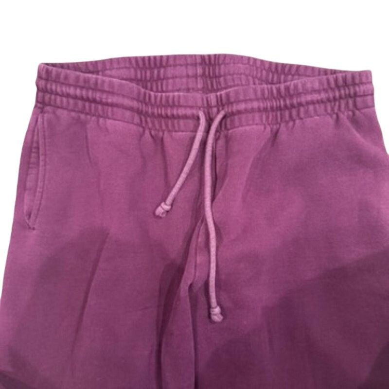 Aritzia Aritzia TNA Cozy Fleece Perfect Sweatpant in Purple, Size XL Size 34" / US 12 / IT 48 - 2 Thumbnail