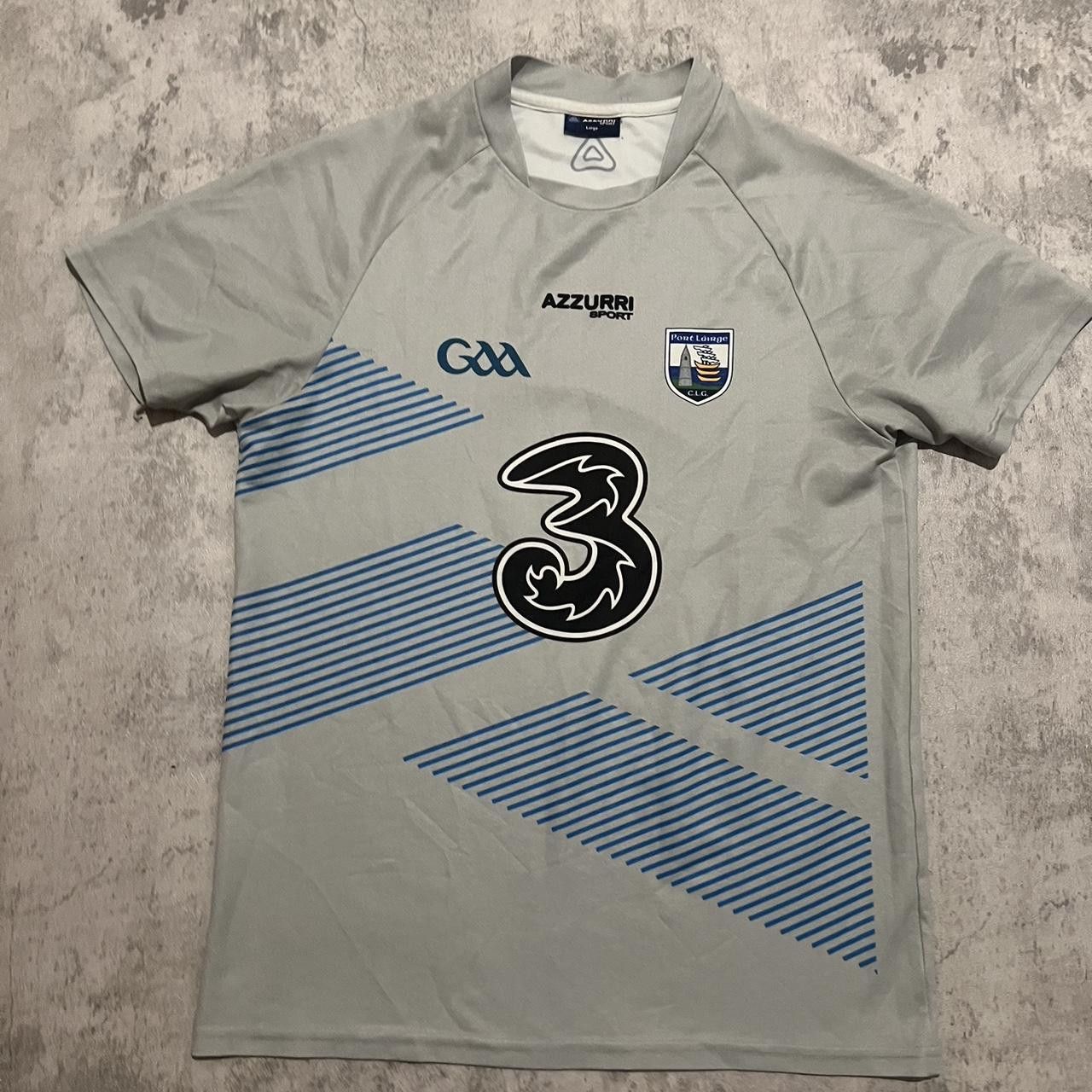 Other Port Laigre Shanahan Gaa Galeic Football Shirt Azzurri Size US L / EU 52-54 / 3 - 1 Thumbnail