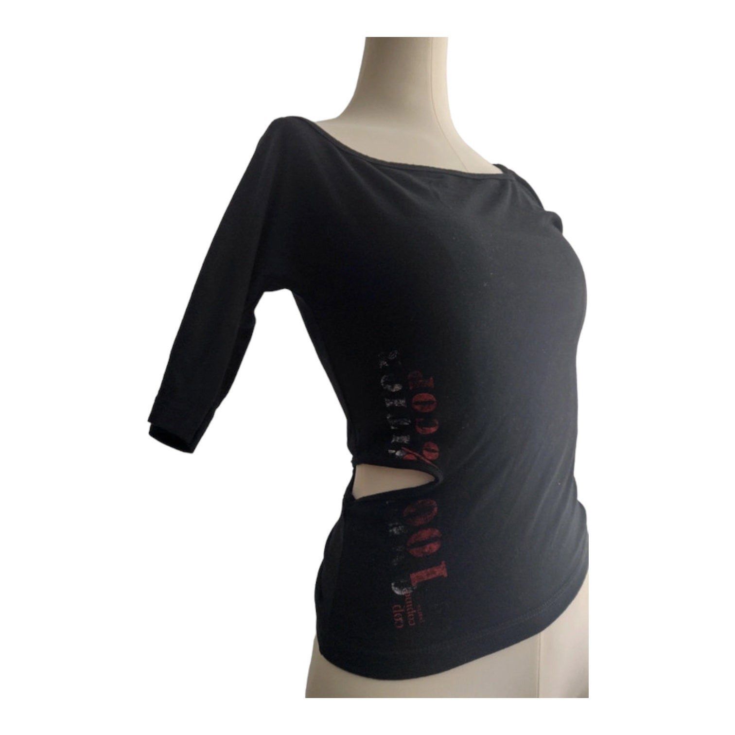 Cop Copine The Cop Copine Cut Out Top Size ONE SIZE - 1 Thumbnail