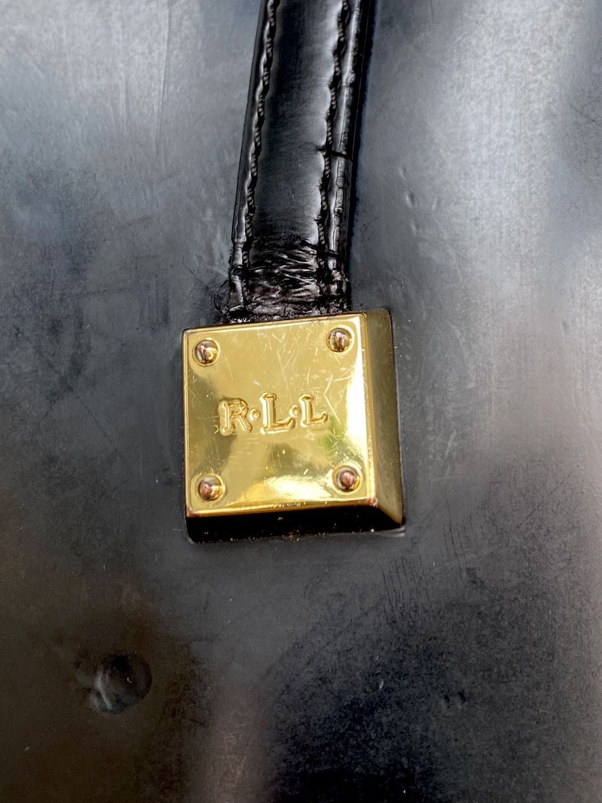 Ralph Lauren Ralph Lauren black tote bag Size ONE SIZE - 9 Thumbnail