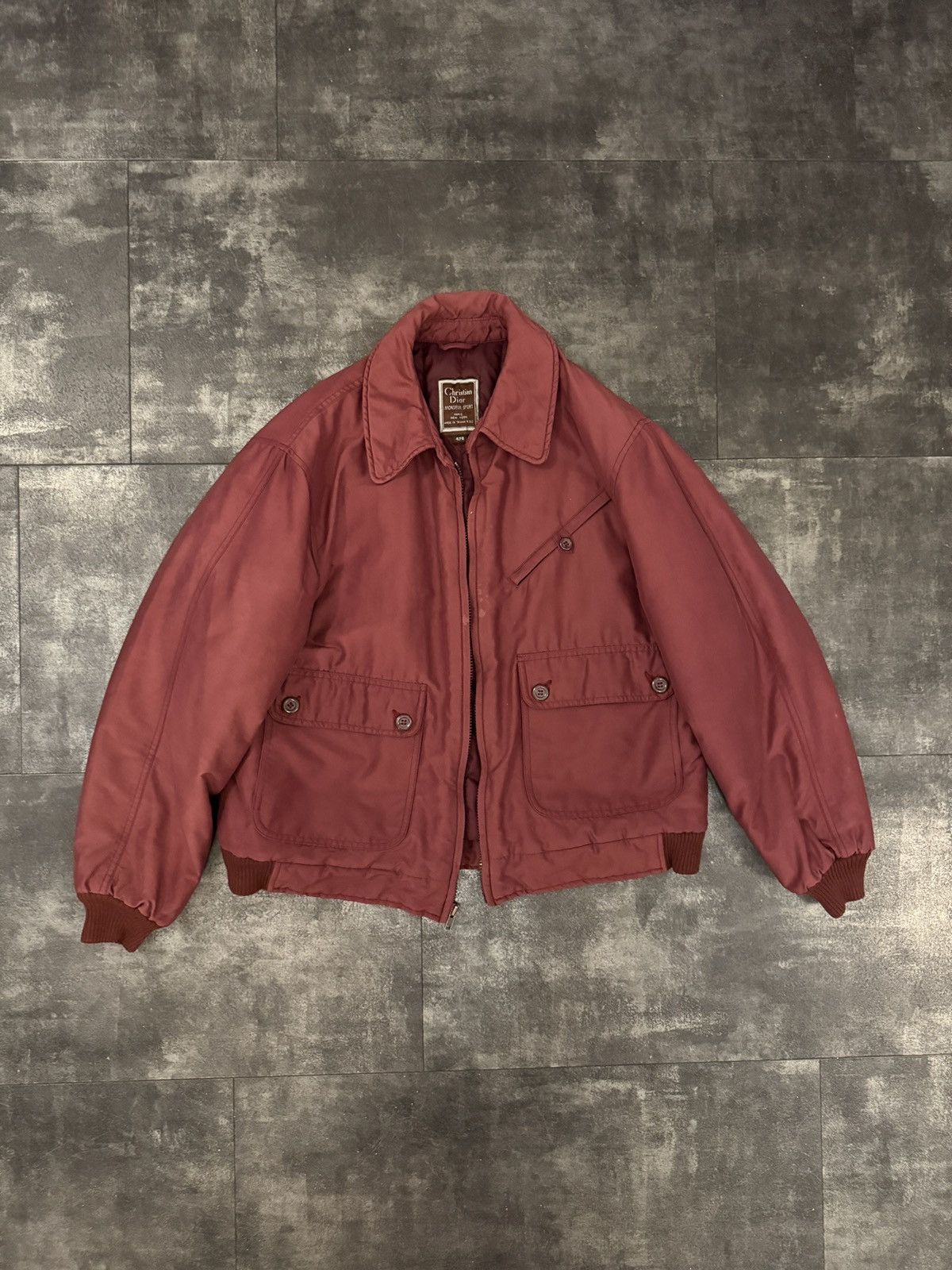 Christian Dior Monsieur Christian Dior Monsieur Sport Collared Puffer Jacket Size US S / EU 44-46 / 1 - 1 Thumbnail