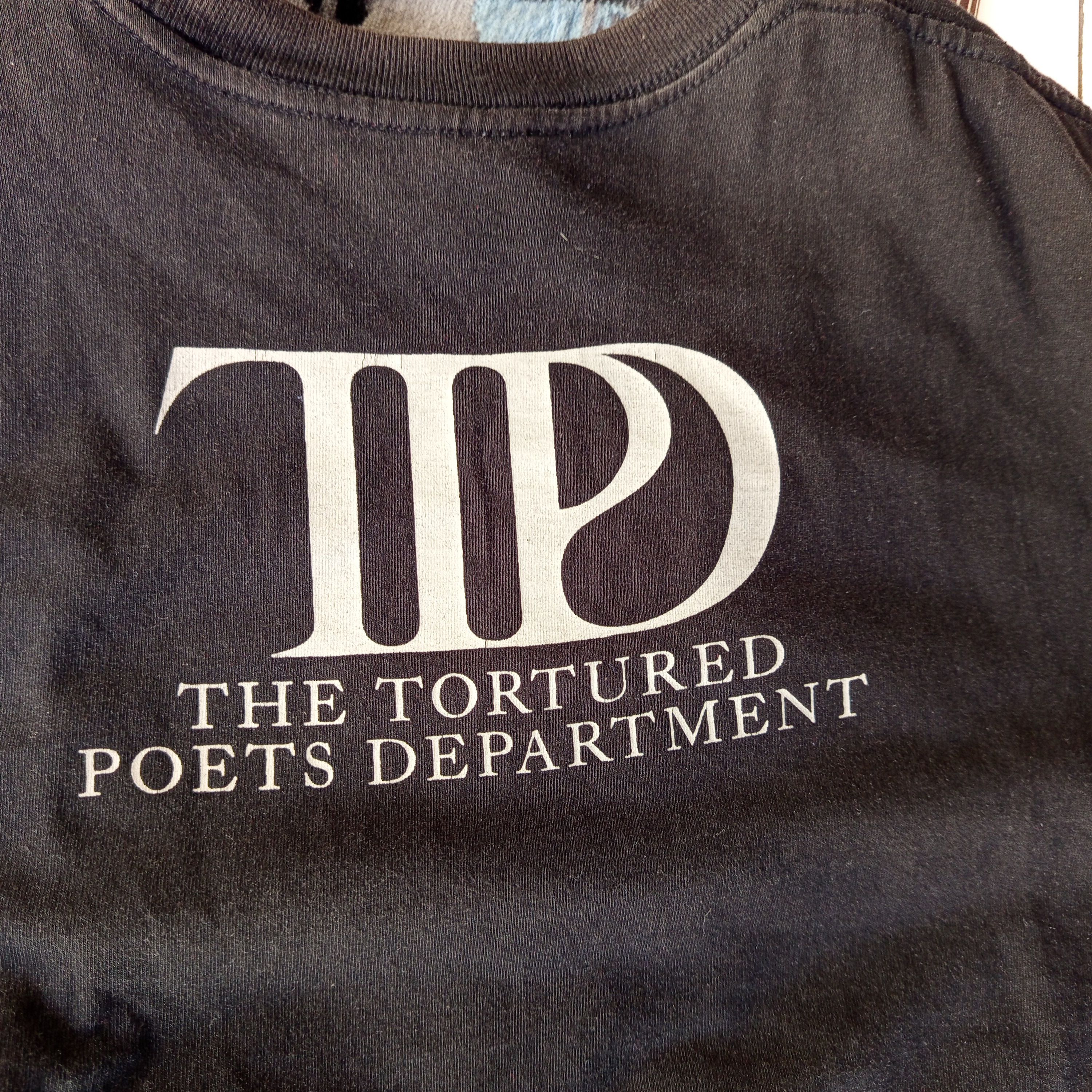 Band Tees Taylor swift the tortured poets department T shirt Size US XL / EU 56 / 4 - 4 Thumbnail