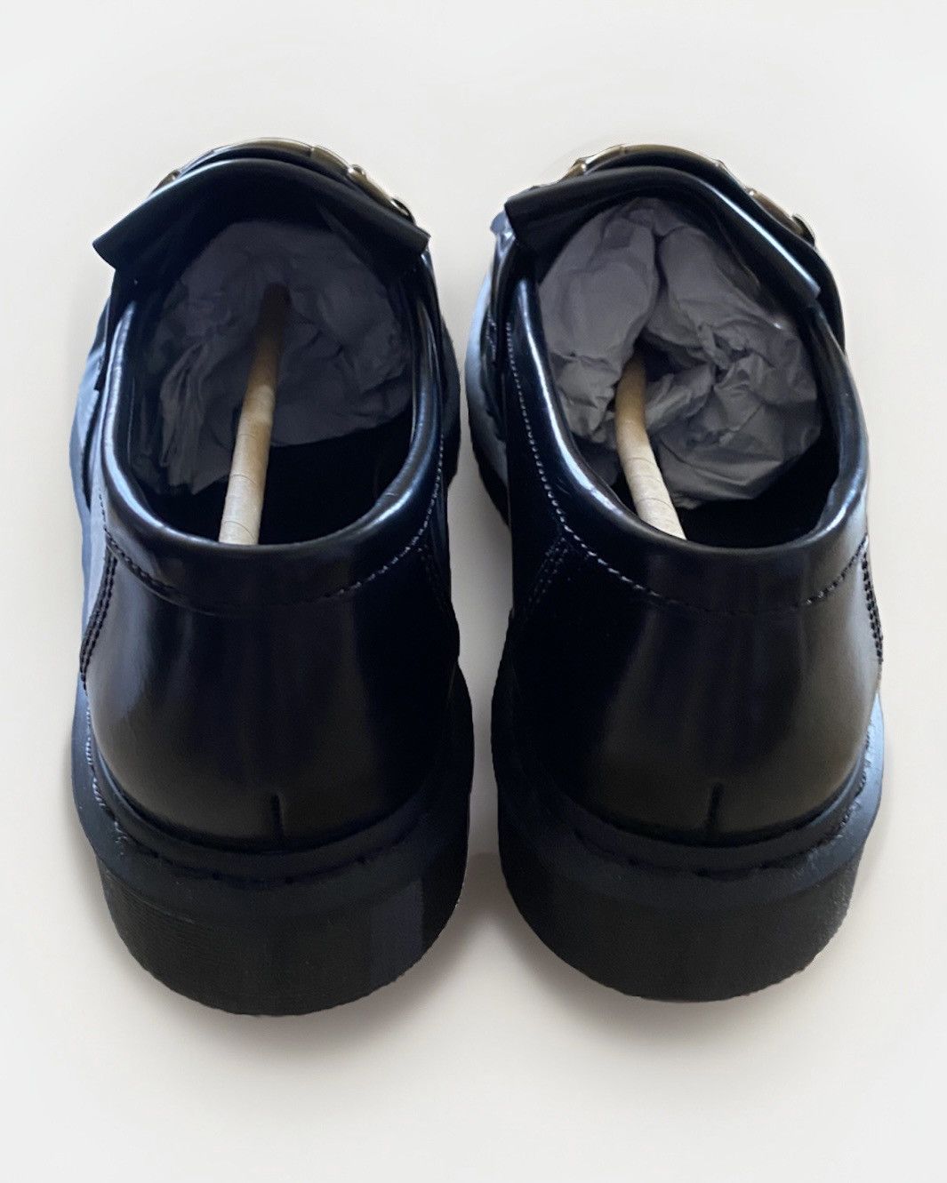 Dr. Martens Dr. Martens Adrian Snaffle Smooth Leather Tassel Loafer 43 Size US 10 / EU 43 - 3 Thumbnail