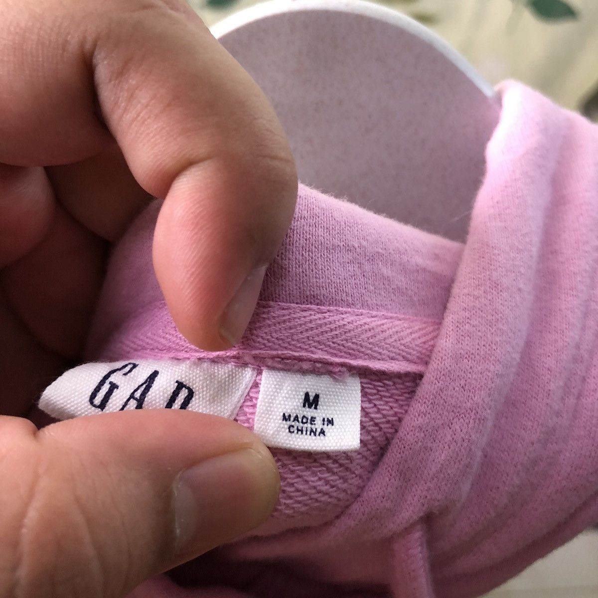 Gap Gap vintage Pink sweatshirt Hoodie #7459 Size US M / EU 48-50 / 2 - 13 Thumbnail