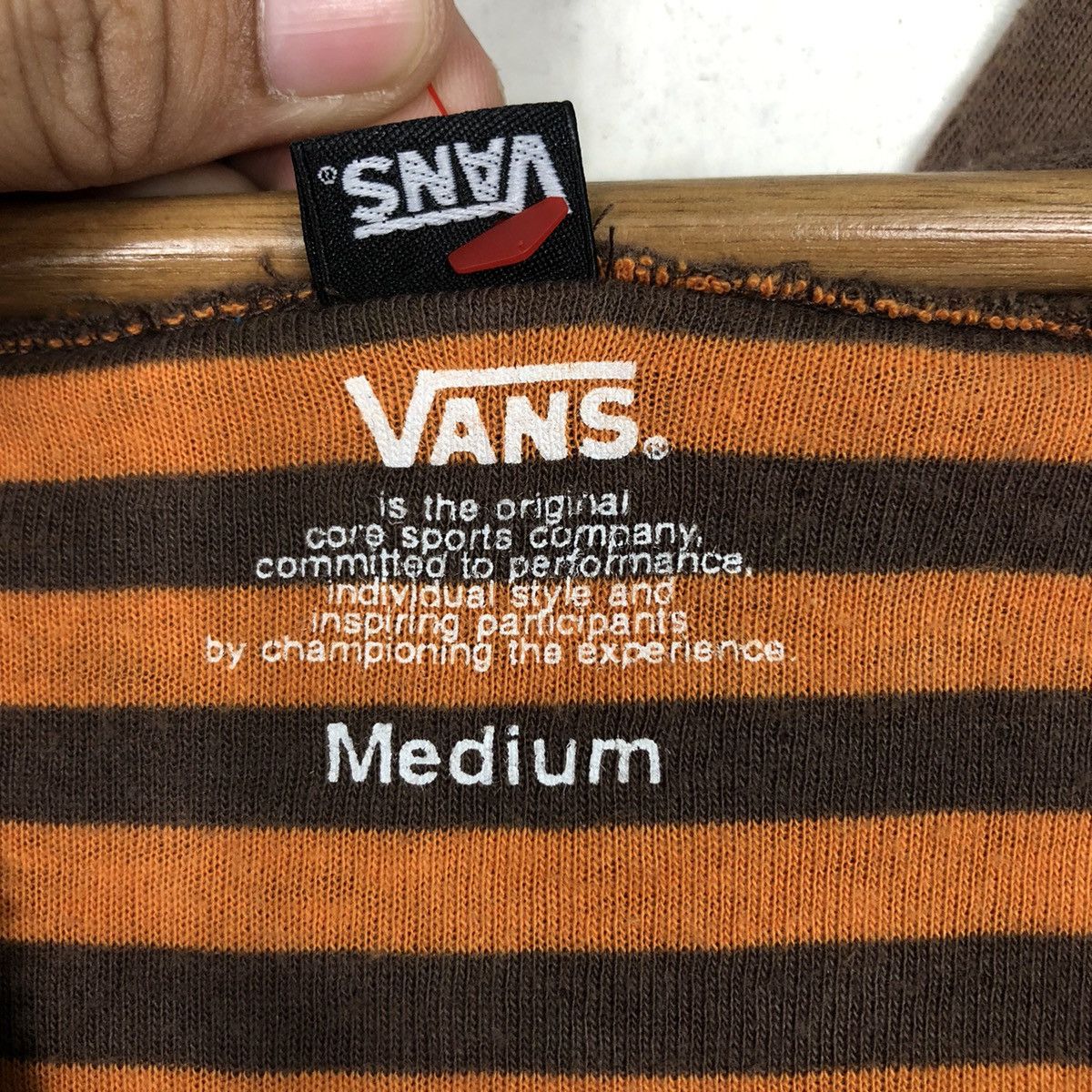 Vans 📌Vintage Zipper Hoodie Jacket Vans Blanket Lining Size US M / EU 48-50 / 2 - 20 Thumbnail
