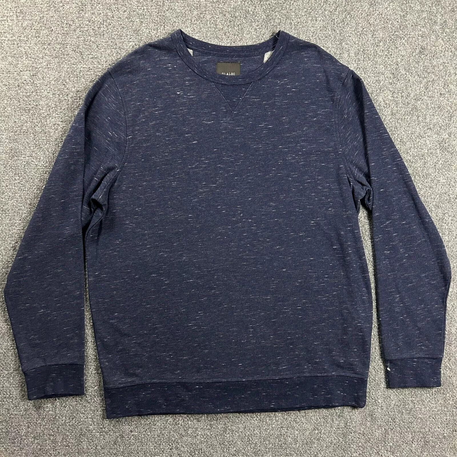 Other 01.Algo Sweatshirt XL Crew Neck Casual Cotton Blend Mens Size US XL / EU 56 / 4 - 1 Thumbnail