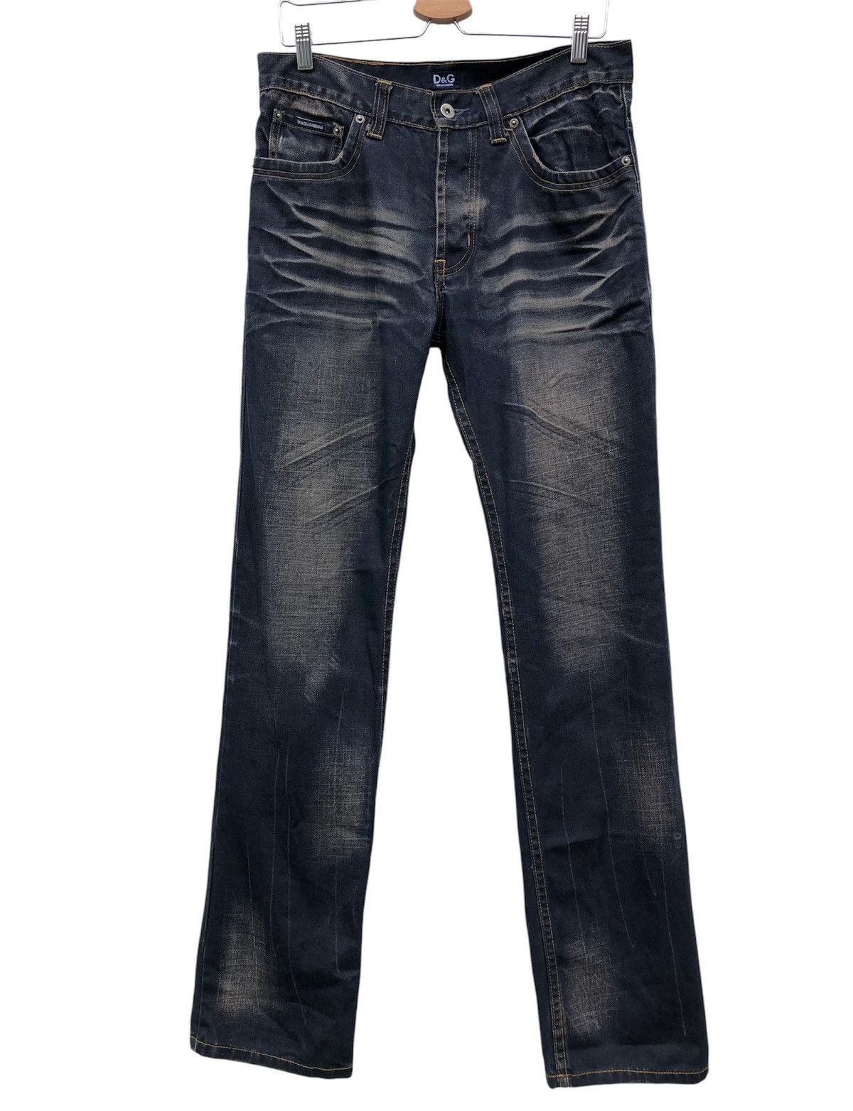 Dolce & Gabbana Dolce & Gabbana Denim Pants Size US 34 / EU 50 - 1 Thumbnail