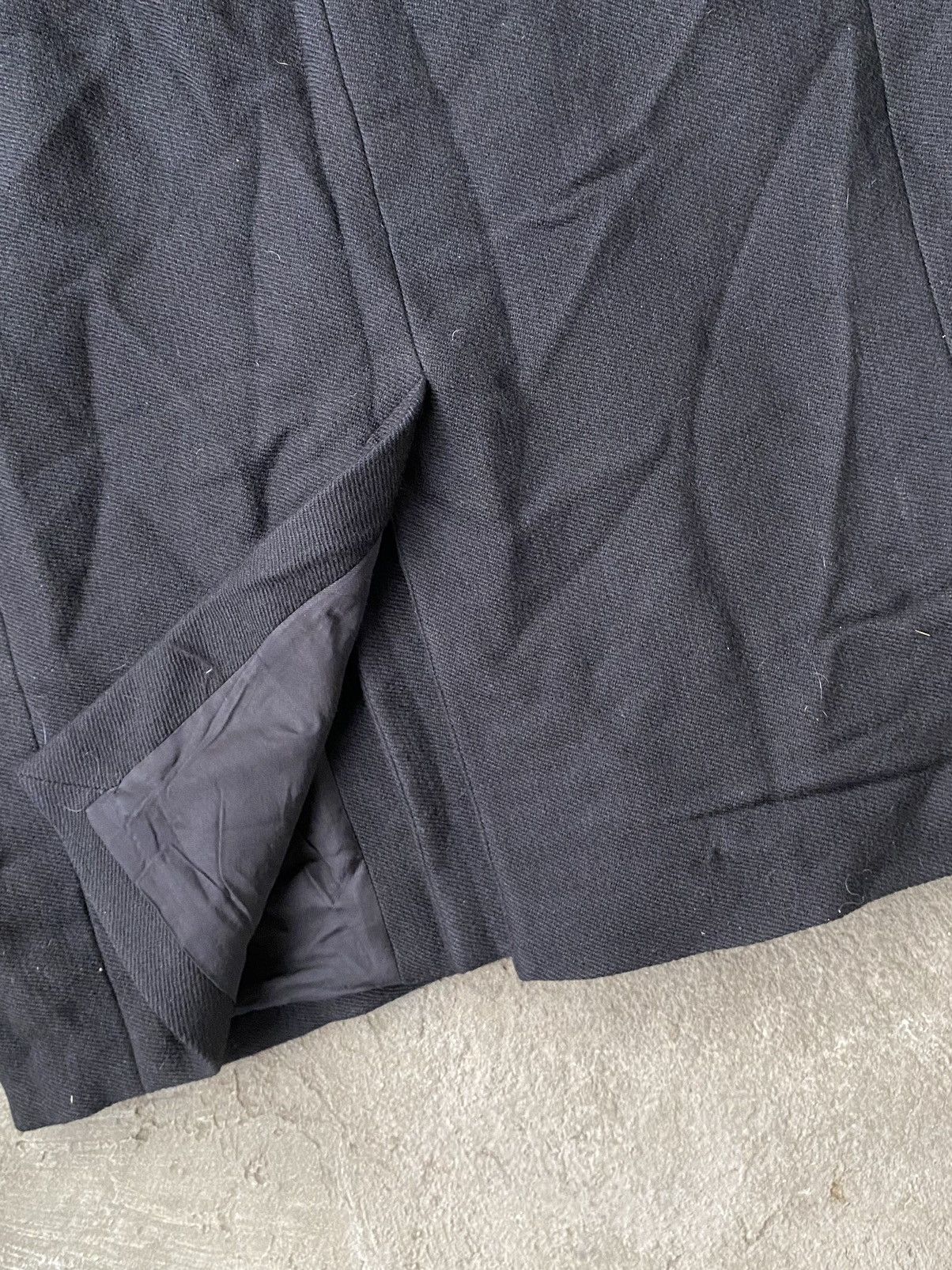 RAEY RAEY Dropped-Shoulder Wool Coat Size US XL / EU 56 / 4 - 9 Thumbnail