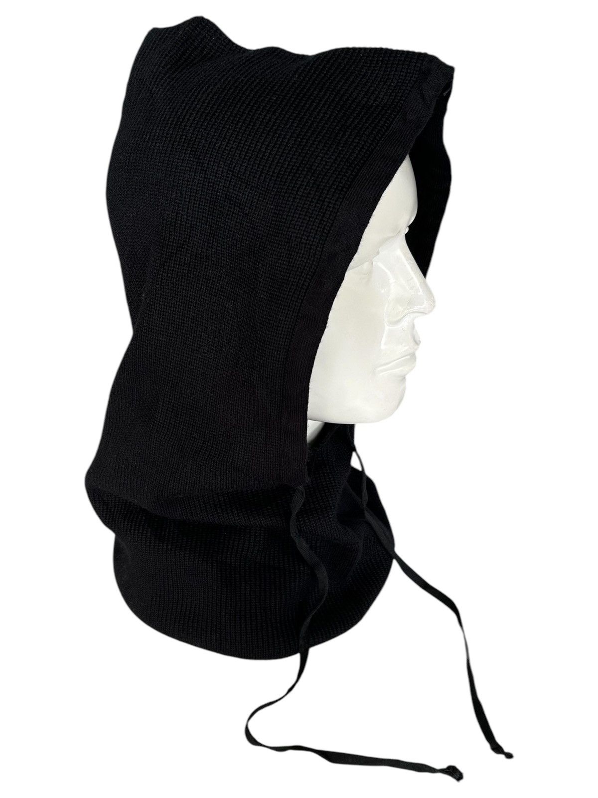 Japanese Brand × Kapital × Vintage Balaclava Masked Japanese Style knitt big Beanie Rare☠️☠️ Size ONE SIZE - 1 Thumbnail