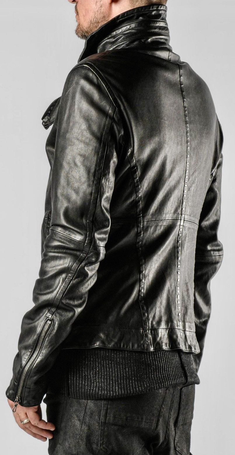 Julius JULIUS SS11 “Chaos; Ontological Anarchism” Leather Jacket Size US S / EU 44-46 / 1 - 14 Thumbnail